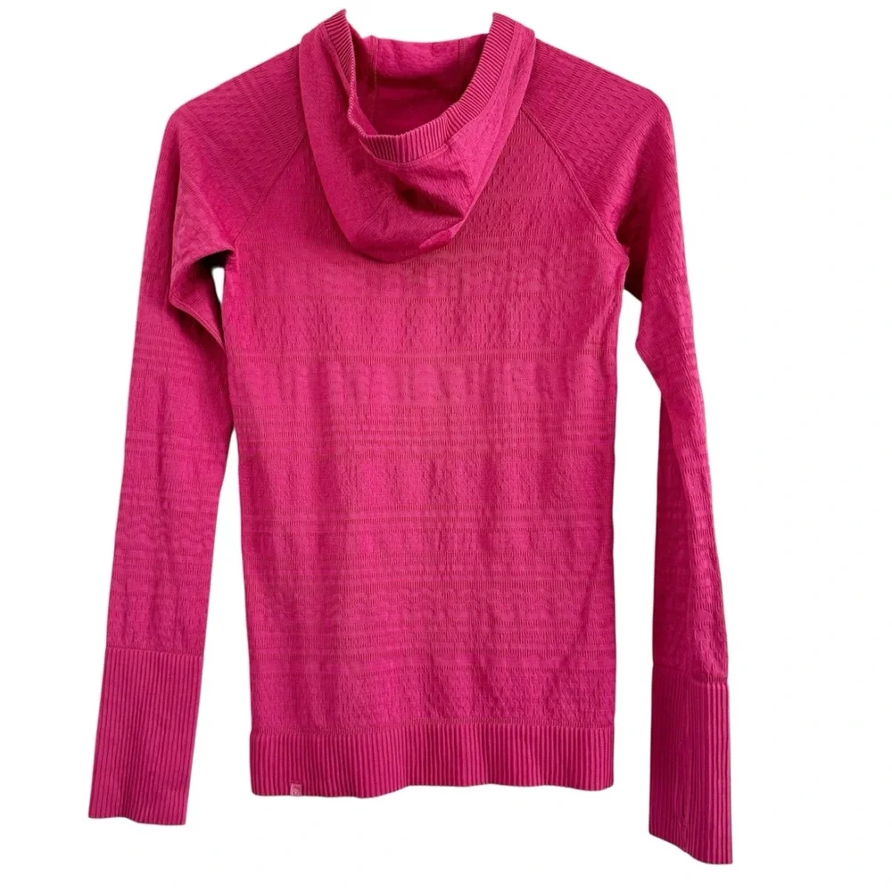 Lululemon Rest Less Hoodie Violet Red 2